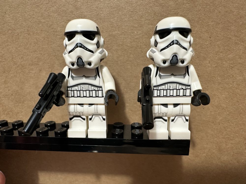 Lego star wars minifigurine TantiveIV clone fives