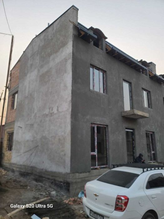 Toshkent Uchqaramonda 4 qavatli zamonaviy kottedj  2 oyda topshiriladi