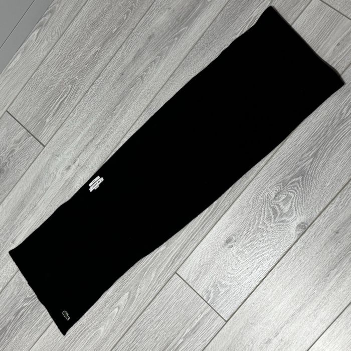 Оригинальный шарф Lacoste