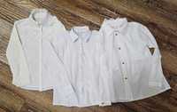 Белые блузки с длинными рукавами