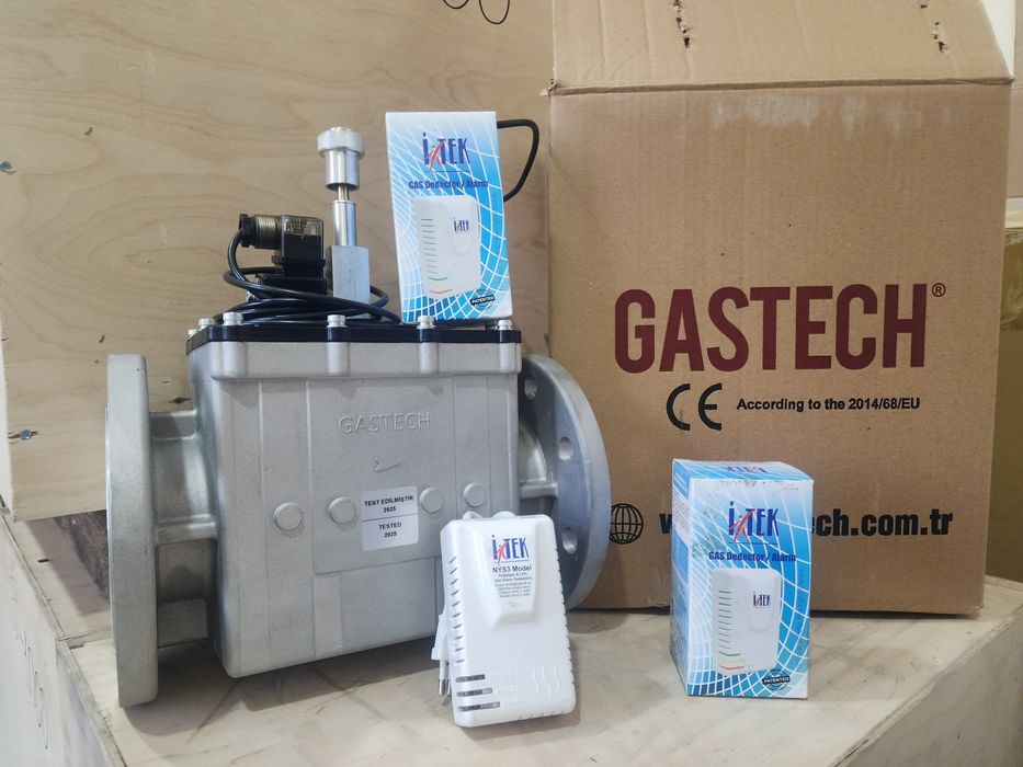 Gaz analizator Газ Анализатор GASTECH