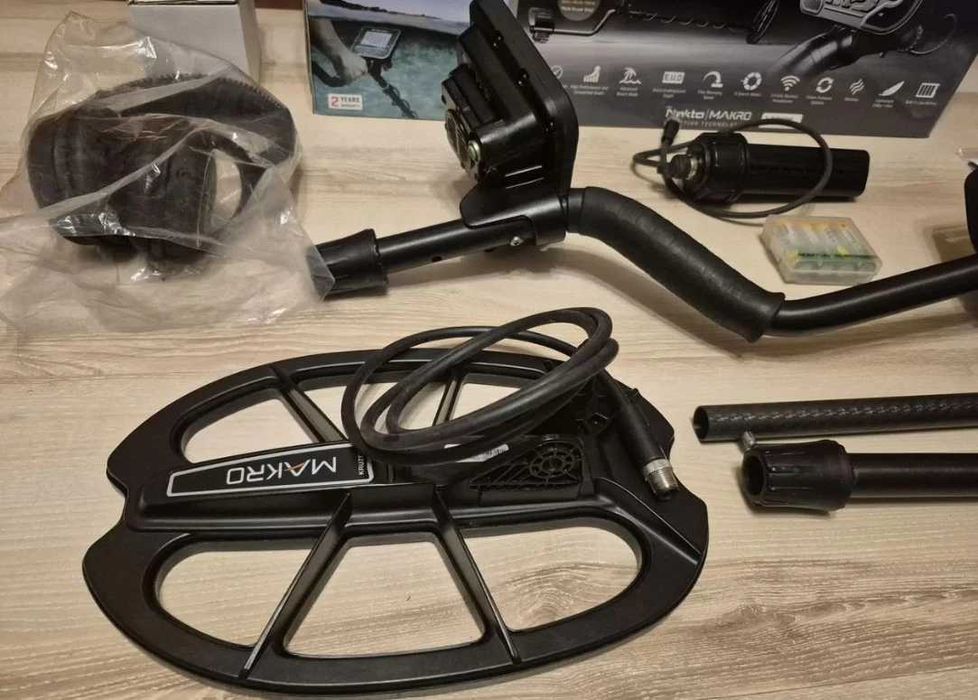 Nokta Makro Multi Kruzer+безжични слушалки/металотърсач/металдетектор