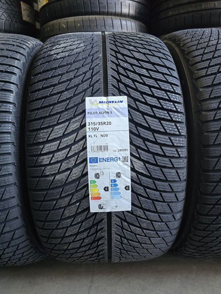 315/35/20//275/40/20 Michelin