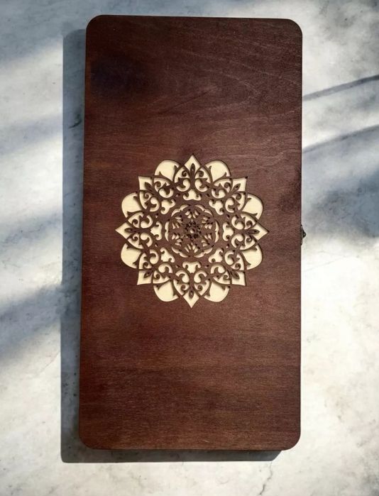 Новые нарды резные 50 см