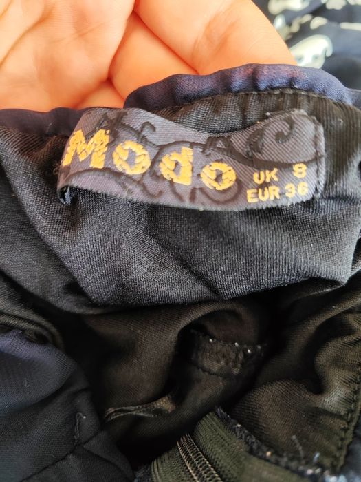 Къса рокля, р-р : S