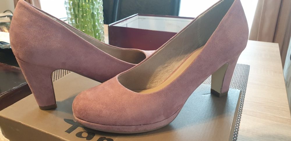 Pantofi cu toc Tamaris