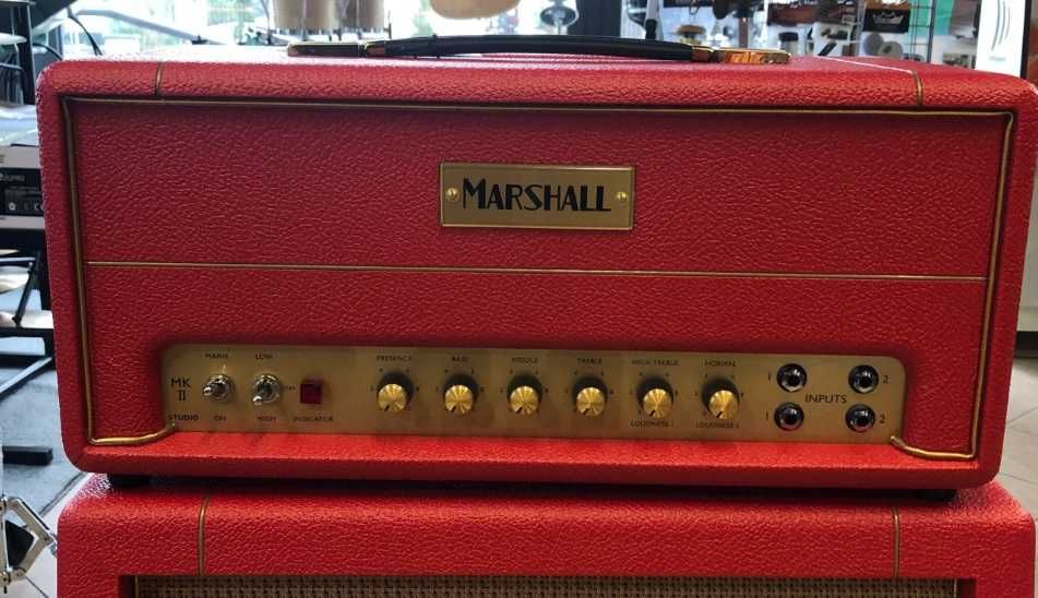 Marshall studio vintage SV 20 H SC ST head amplificator chitara lampi