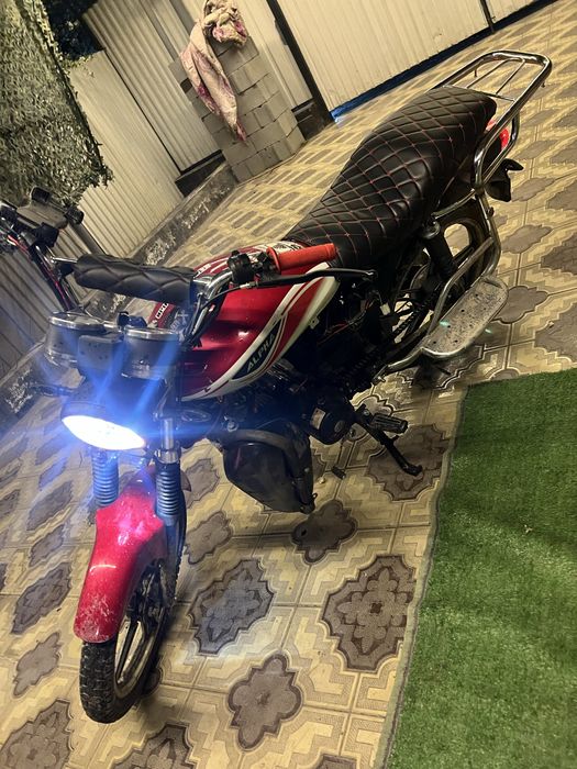 Продаётся альфа рх 110 в хорошем состоянии вложения минимальные