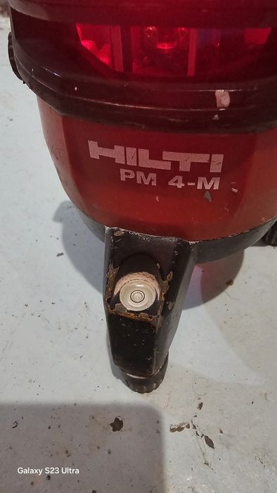 Laser Hilti PM 4-M