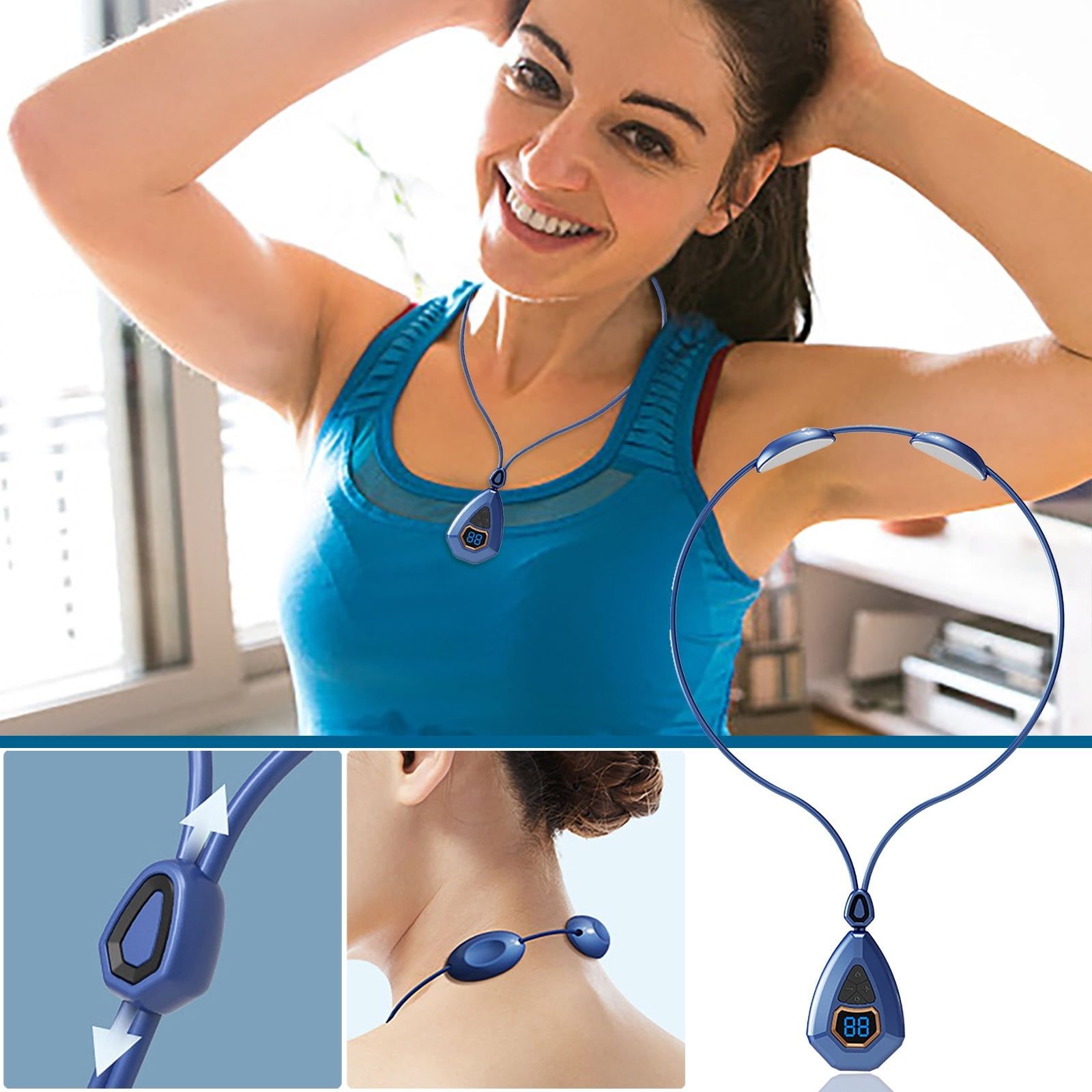 Dispozitiv electronic masaj EMS RELAX & FIT