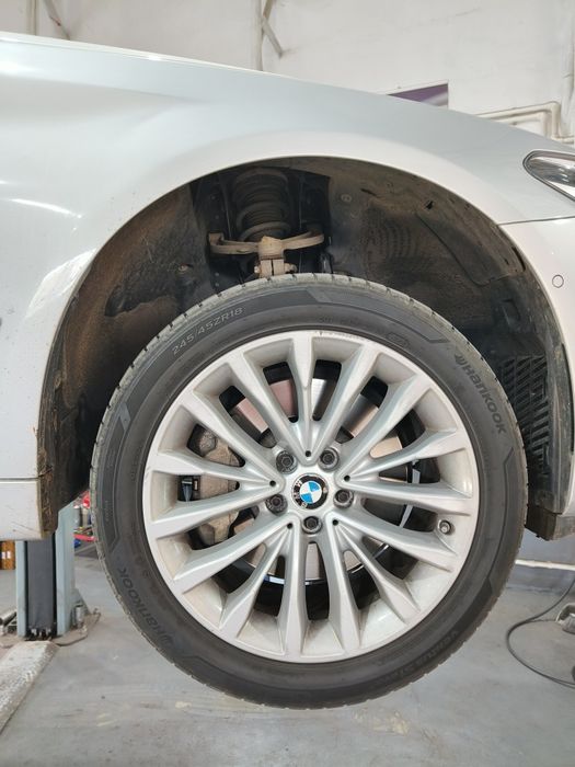 Jante 5x112 r18 BMW oem 245 45 18