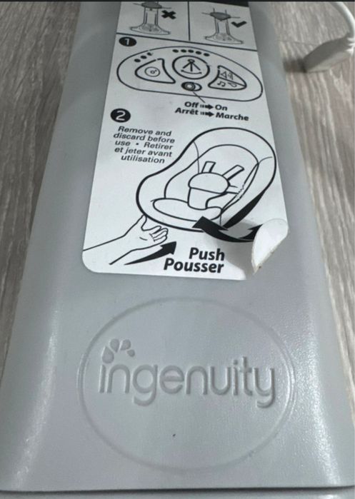 Ingenuity- leagan si balansoar transformabil 2in1 pentru 0-9 kg