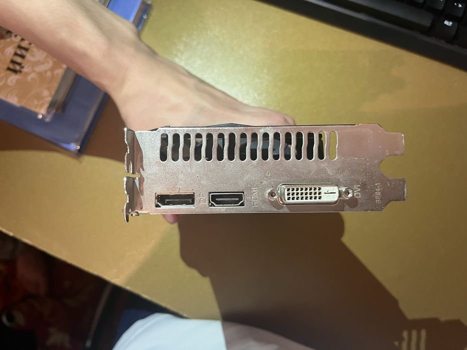 GTX 1050ti 4gb бу