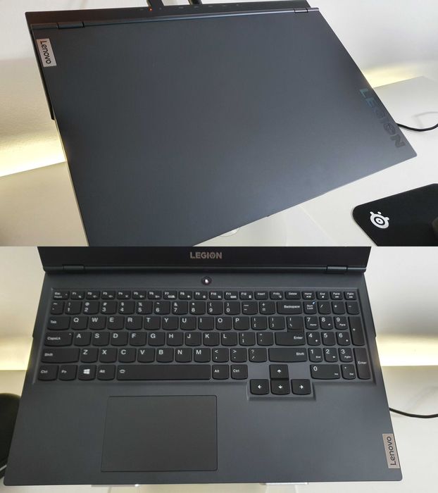Lenovo Legion 5 ca nou 4800H RTX2060 115W 16GB 512GB baterie 80WH 2021