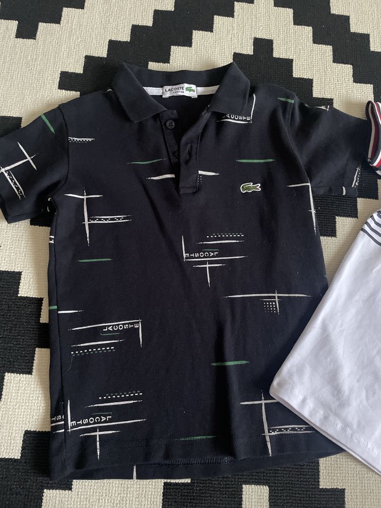 Tricou Polo Tommy si Lacoste 122/128