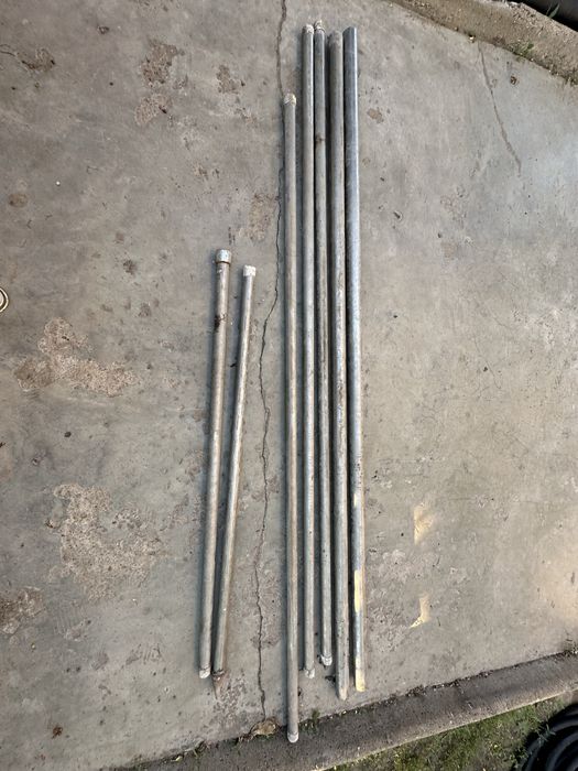 Продам фильтр и трубы оцинкованные для колодца