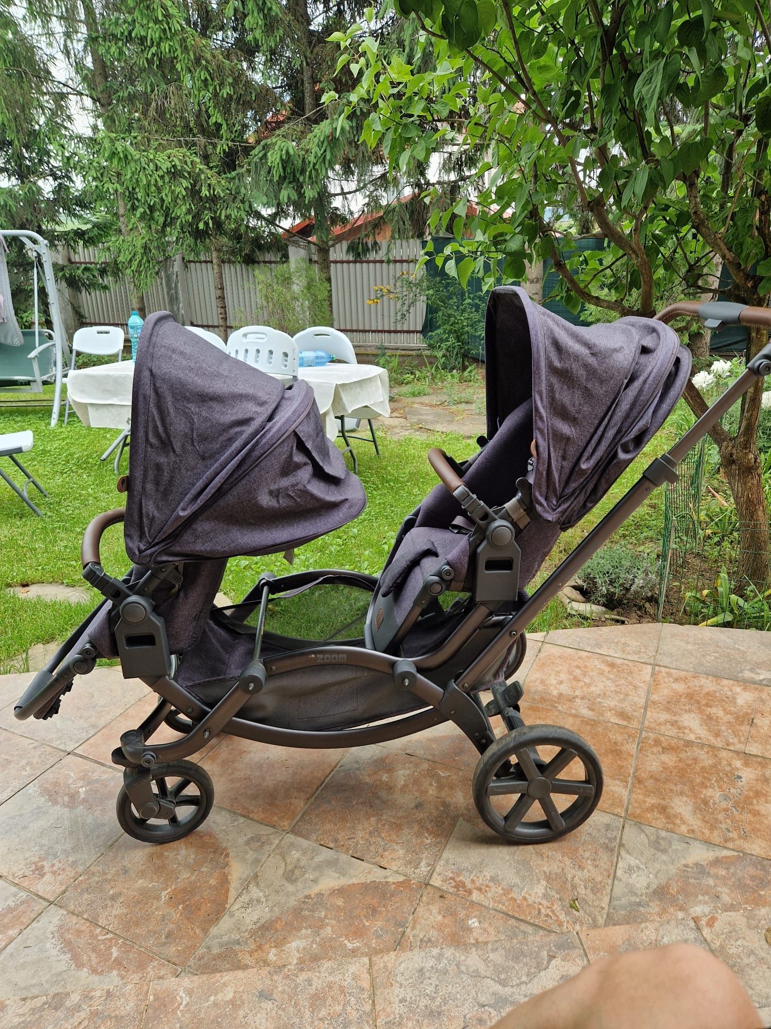 Carucior gemeni 3in1 Zoom ABC Design