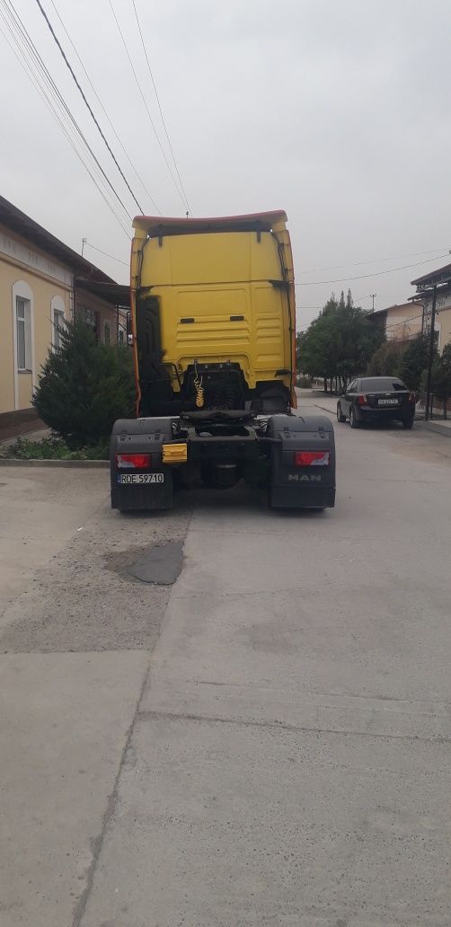 MAN TGX 18.500 сотилади