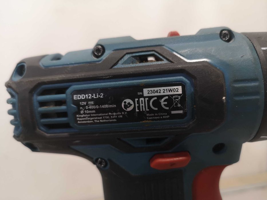 Винтоверт - Erbauer 12V