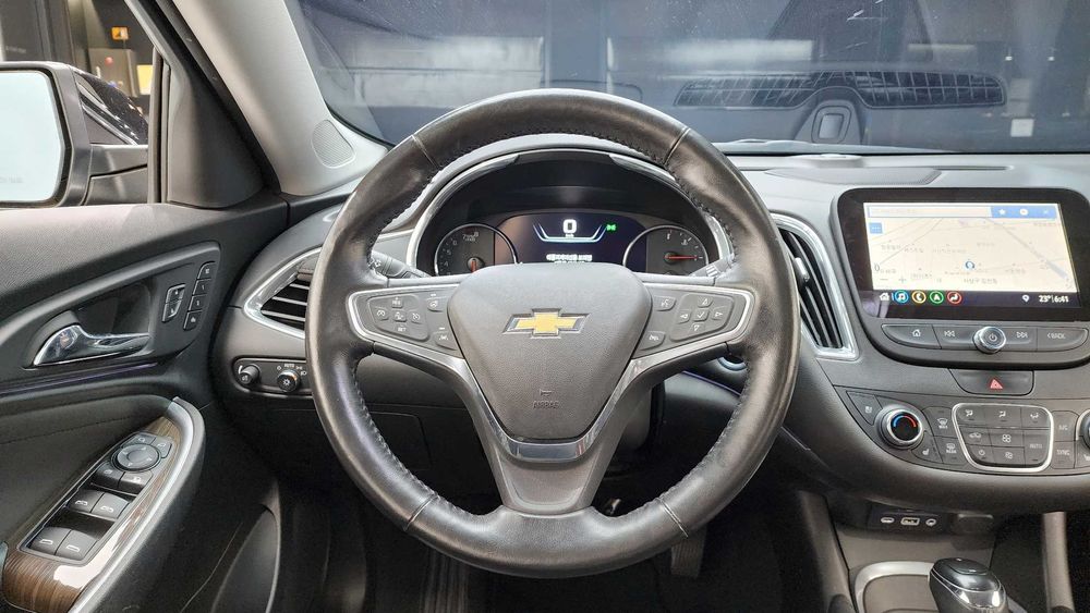 Chevrolet Malibu 2.0 Turbo Perfect Black