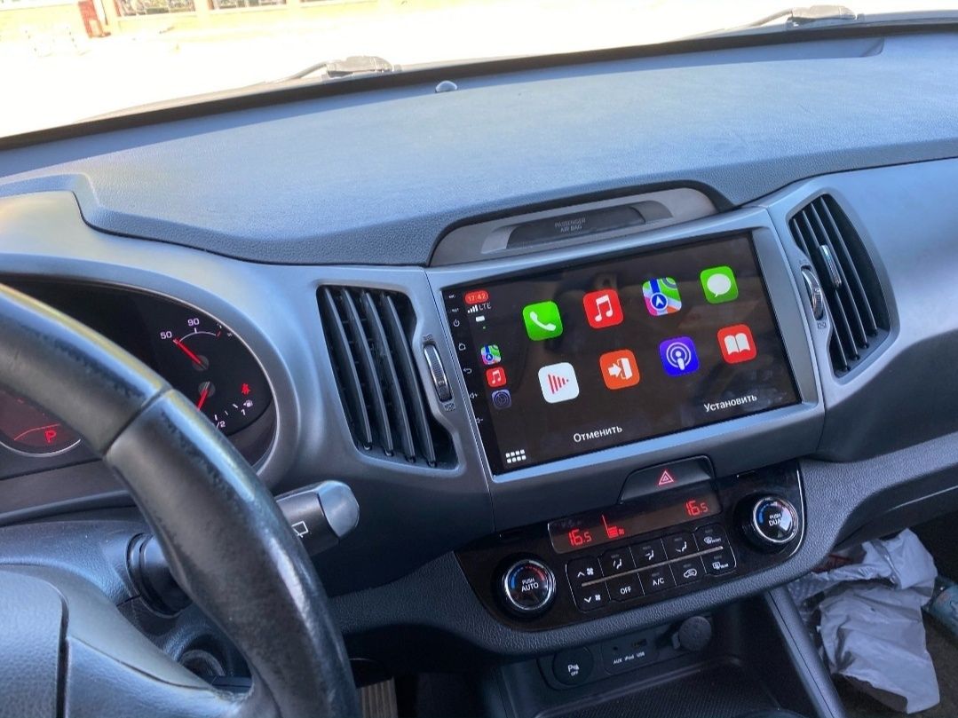OFERTA: Navigatie KIA Sportage 3 WIFI, Bluetooth, USB, CARPLAY 1-8GB