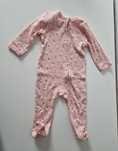Overall bebe nou cu botosei si fermoar marimea 3 luni