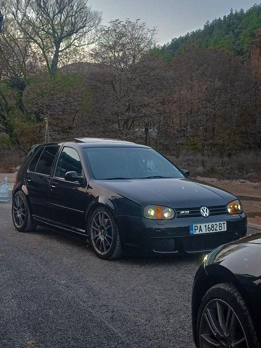 Голф 4 1.9тди R32 пакет