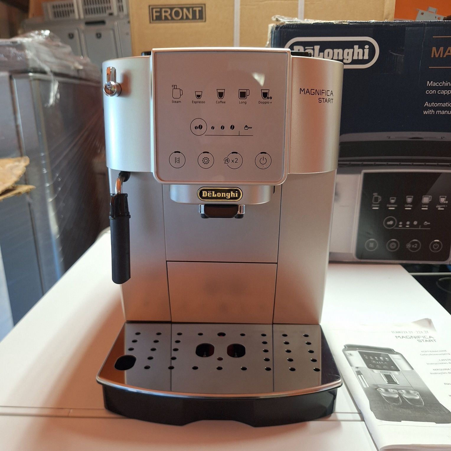 Delonghi magnifica Start - гаранция 6 месеца + доставка за София