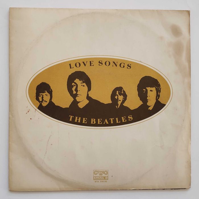 Beatles грамофонни плочи John Lennon George Harrison Paul McCartney