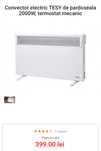 convector / radiator electric 2000W in garantie