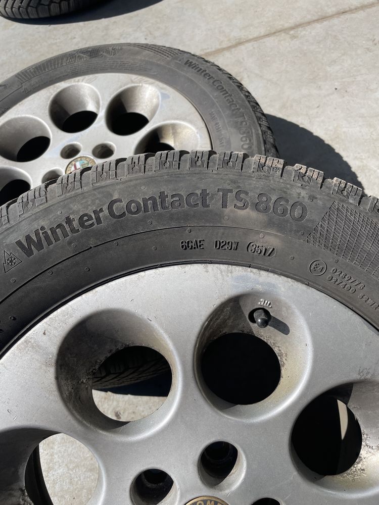 Зимни гуми Continental WinterContact 195/65/15 T DOT 3517