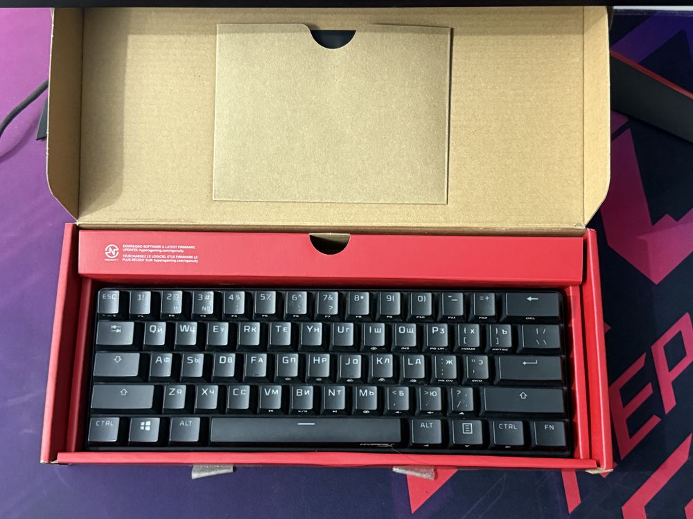hyperX alloy origins 60