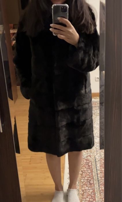 Норковая шуба