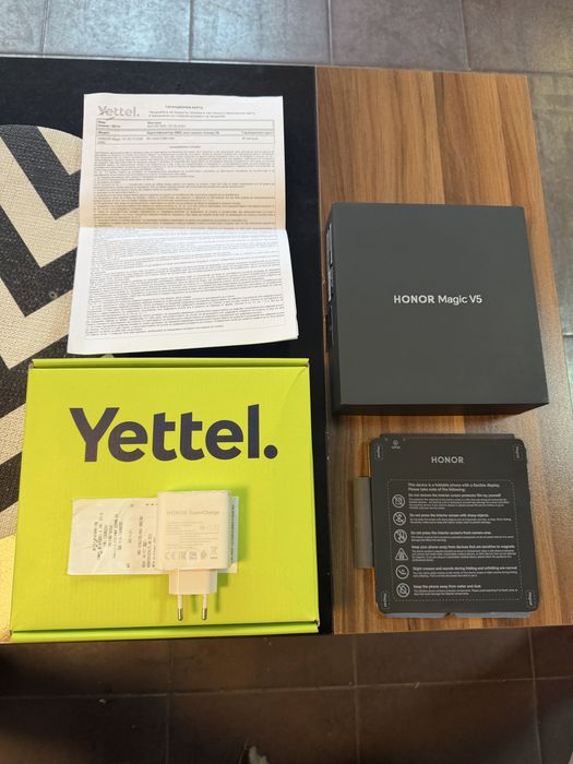 Honor Magic V5 Dawn Gold 512gb,36м гаранция