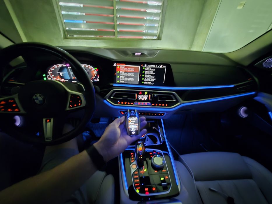 BMW X7 M50i V8 • FULL • Bowers & Wilkins • Night Vision • Garanție2026