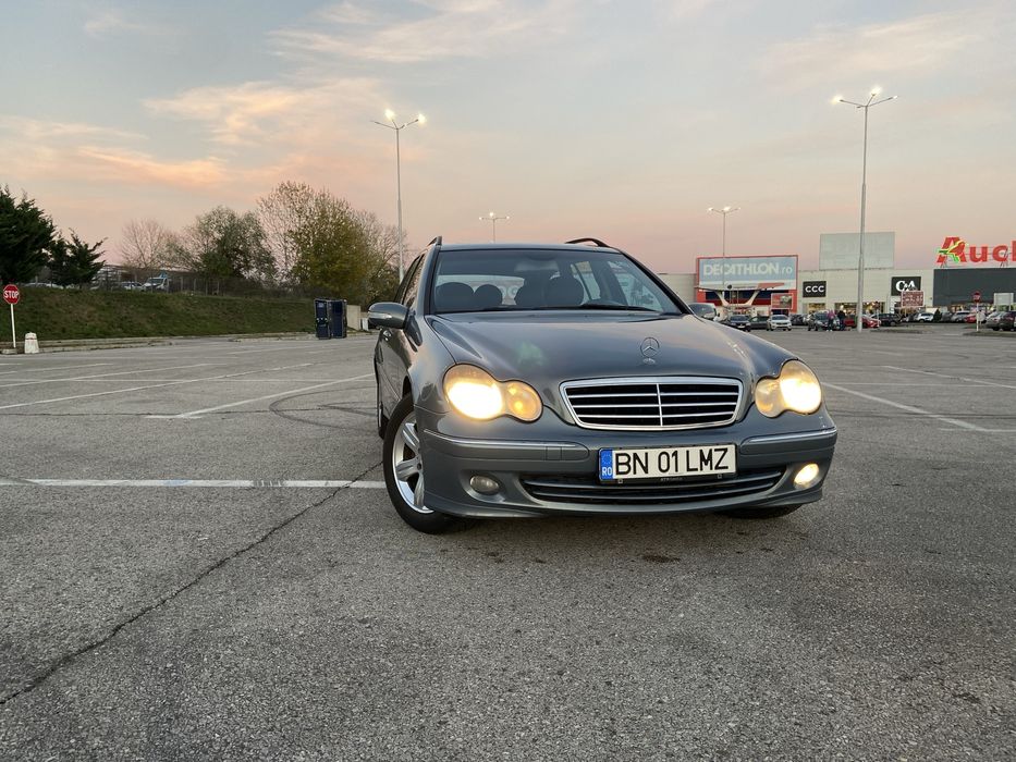 Vand Mercedes-C class