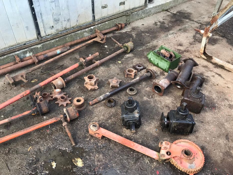 Dezmenbrez MIG gunoi