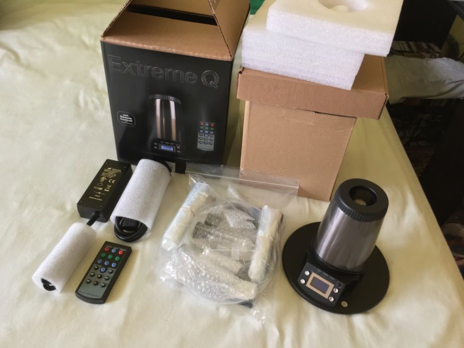 vaporizator Arizer Extreme Q black, nou