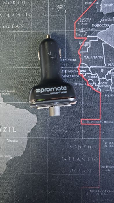 Modulator FM Promate Masina