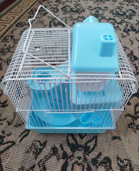 Продаются клетки для хомяков
