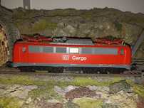 Locomotiva Roco BR 139 trenulet electric scara HO