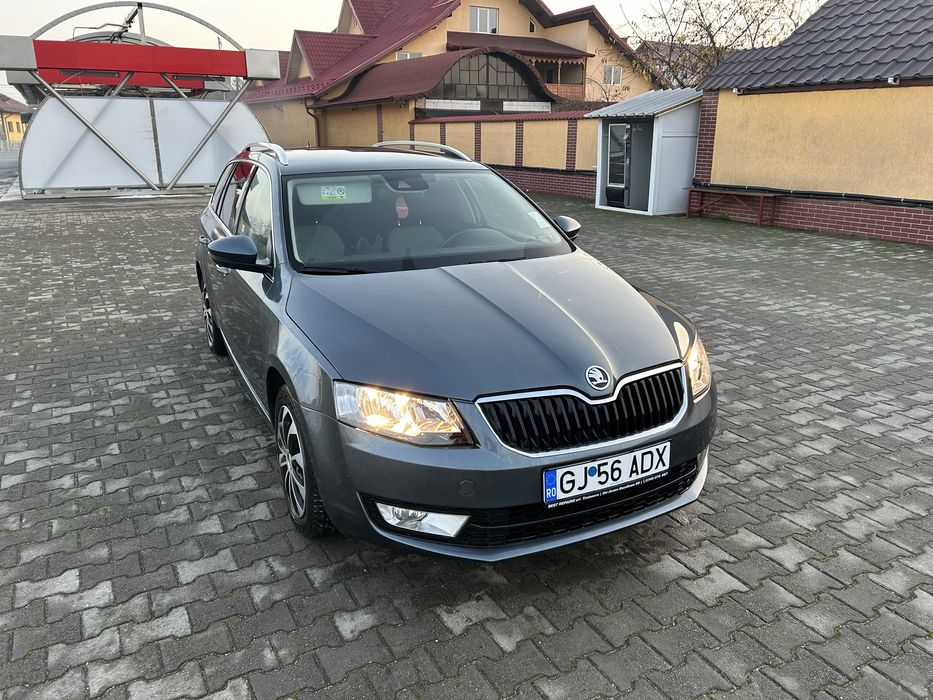 Skoda Octavia 1,6TDI DSG 2017 Euro 6