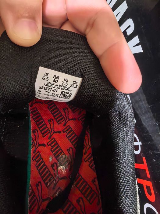 Маратонки Puma черни