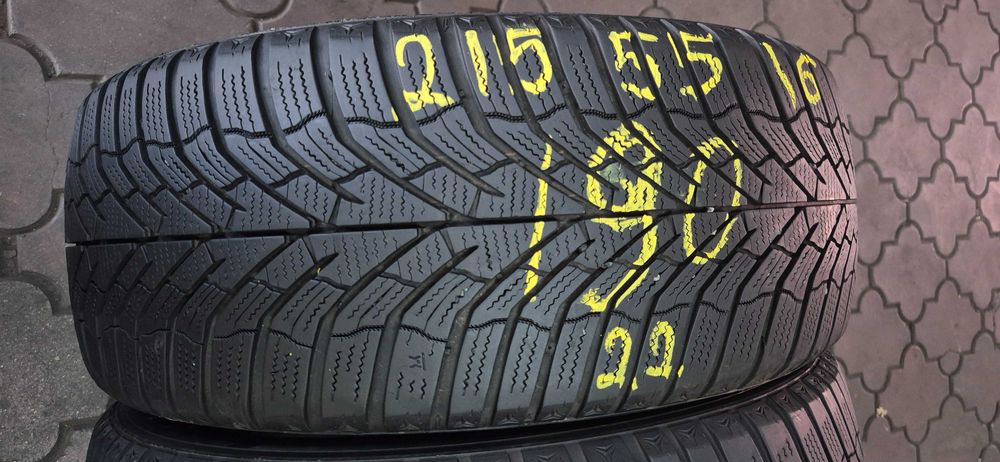 anvelope Kumho 215/55/16  m&s iarna