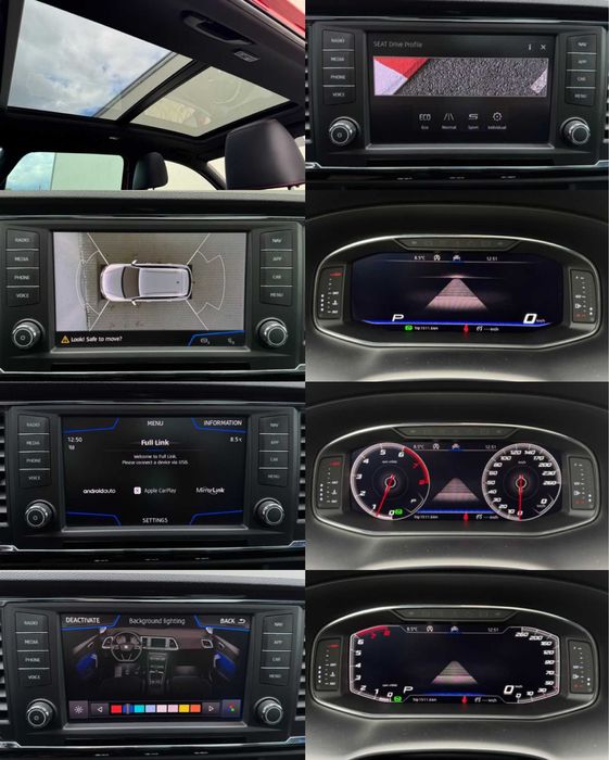 Seat Ateca FR /An 2019.05 /150 cp /Automat /Euro 6 /FULL