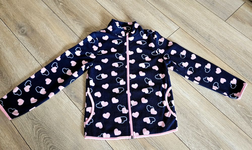 Jachetă Fleece/polar Inextenso 8 ani