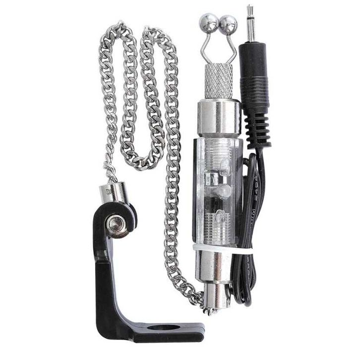 Set 4 swingere cu iluminare + 4 avertizori TLI21 Baracuda si valigete