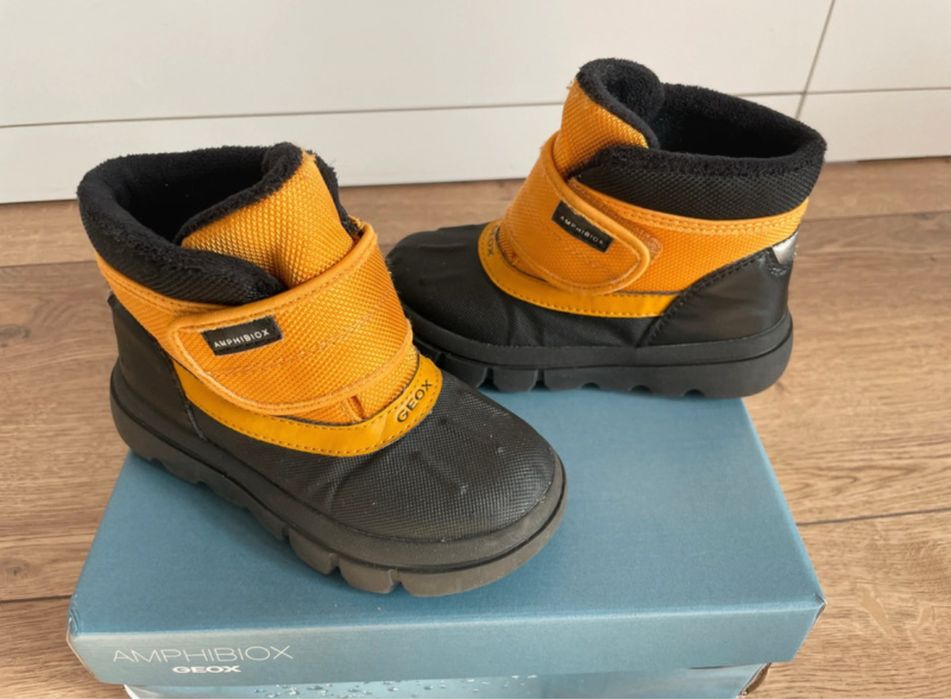 Ghete băieți Geox amphibiox, mărime  27