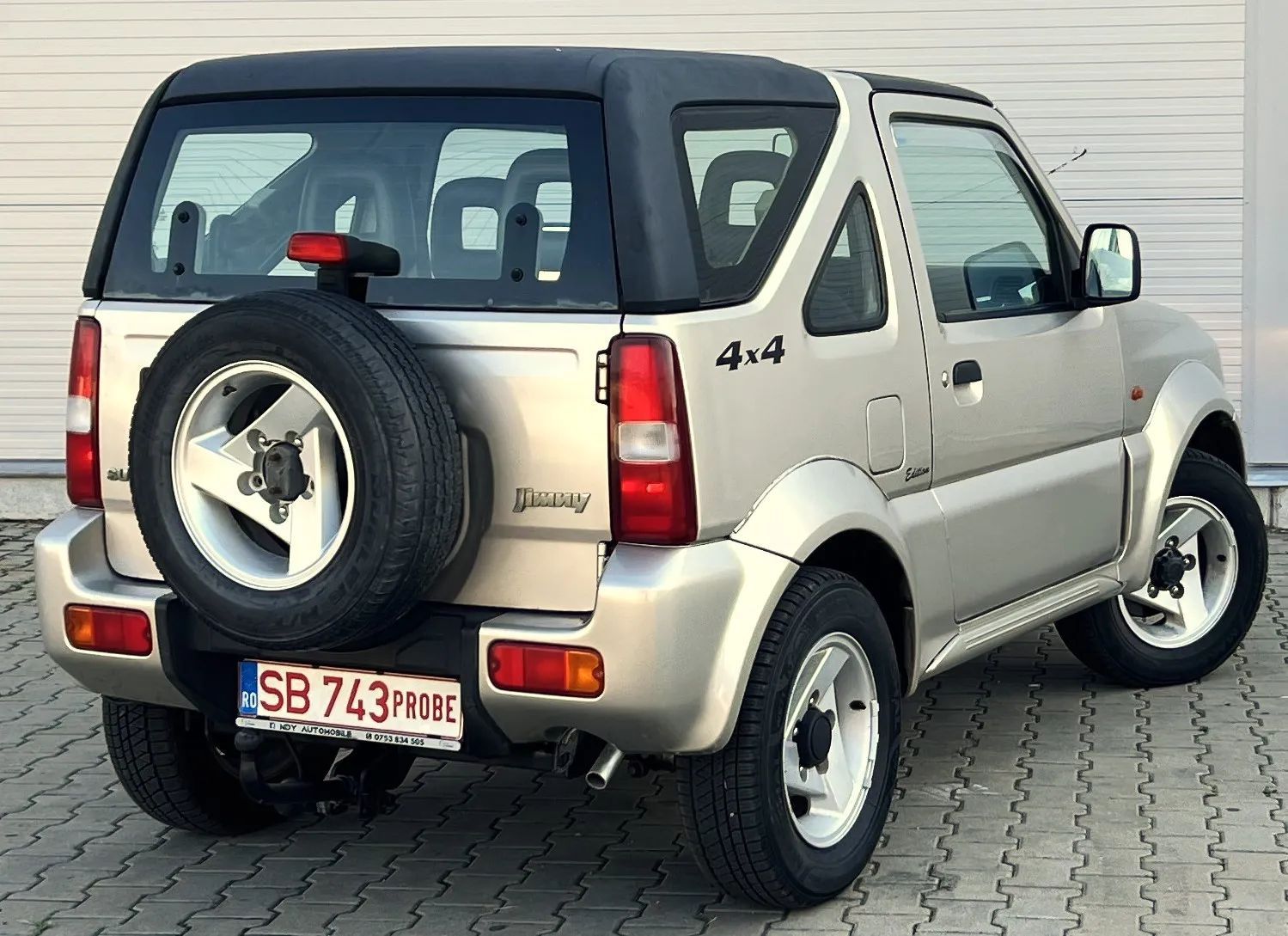 Suzuki Jimny Factura / Garantie / Rate / Blocant / Reductor