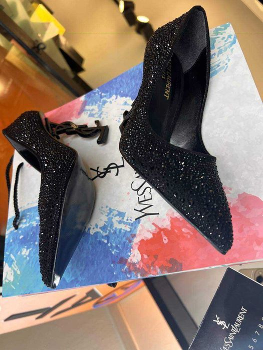 Обувки дамски луксозни YSL